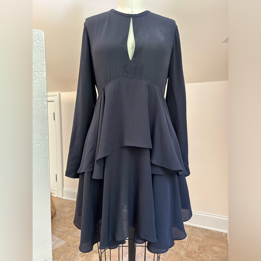 Silk dress